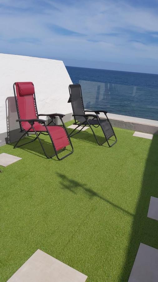 La Casa Del Mar Villa Pozo Izquierdo Luaran gambar